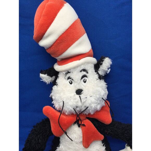 Dr. Seuss Cat in the Hat Plushie by Manhattan toys - Picture 1 of 8
